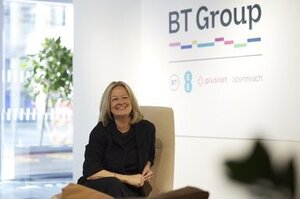 BT's new CEO Allison Kirkby calls for telecoms infrastructure improvement