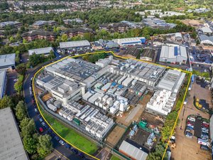 CapitaLand acquires a data center in London, UK, from Digital Realty