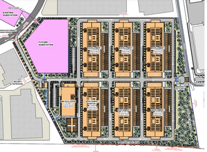 CDC Marsden Campus Sitemap