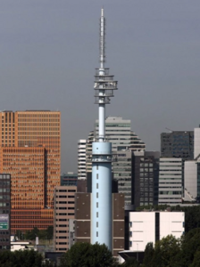 Cellnex's Amsterdam Tower in Netherlands