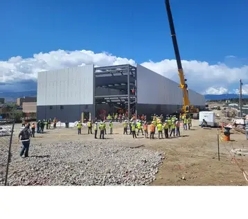 Centra Completes Structural Topping out of Reno Data Center