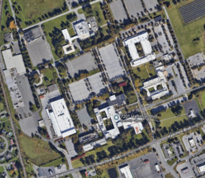 Proposed site for Cetronia Road Data Center in Pennsylvania