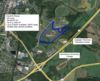Proposed Campus property outline in Culpeper