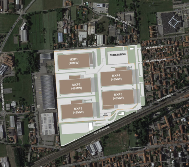 CloudHQ Milan Data Center