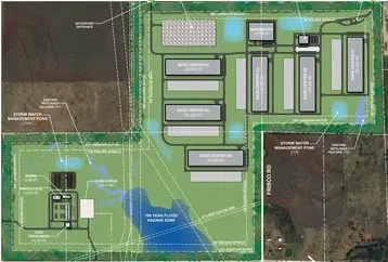 Cloverleaf is Proposing a 633-Acre Data Center Project in Canadian County
