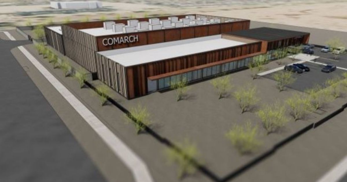 Comarch to build its first US data center in Mesa, Arizona BaxtelDatacenter Resource