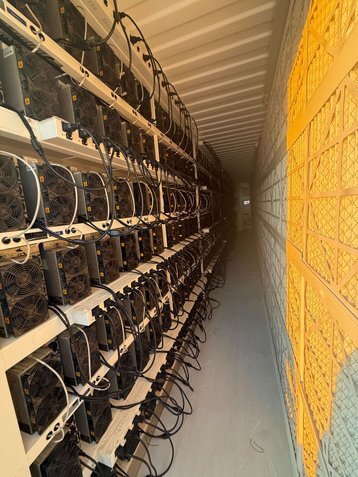 Compass Mining Energizes 20MW Cryptomining Site in Texas