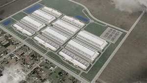 Red Oak Campus Rendering at full build out