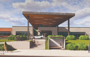 Construction starts on the county government data center in Maryland
