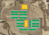 Plan for COPT Defense Properties' gigawatt campus in Van Meter