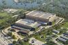 Rendering of CorScale's Court Lane Data Centre in Iver, Buckinghamshire.