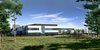 Rendering of first building