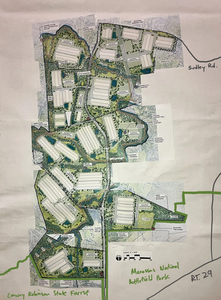 County’s planning staff recommends denial of massive data center project again