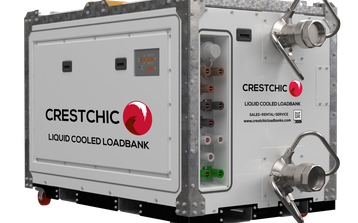 Crestchic Launches Load Bank for Liquid-cooled Data Centers