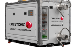 Crestchic Launches Load Bank for Liquid-cooled Data Centers