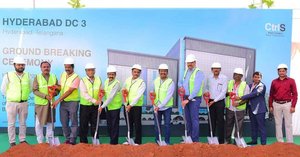 CtrlS commences construction on third Hyderabad data center