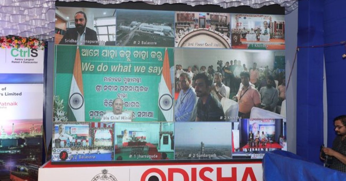 CtrlS Plans to Invest 18.1m on a Data Center in Odisha, India