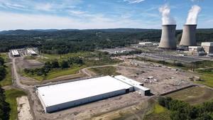 Cumulus Data completes work on first data center at Pennsylvania nuclear station