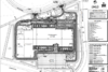 CyrusOne Bilter Road Campus preliminary site map