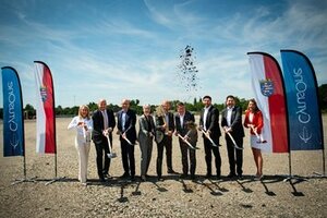 CyrusOne breaks ground on Frankfurt data center