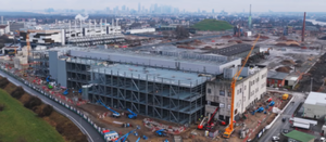 CyrusOne Completes Structural Build on its Latest Frankfurt Data Center in Germany