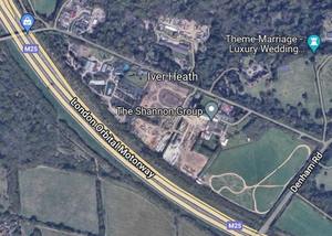 CyrusOne proposes data center outside of London