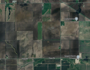 CyrusOne is developing a campus in Talkington Township, Illinois.