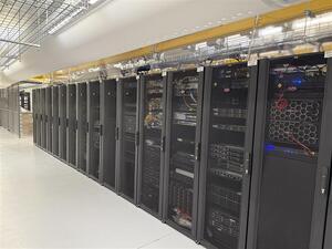 A view inside the Baton Rouge BTR2 facility