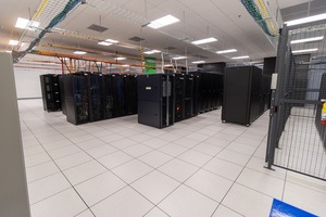 A look inside the DartPoints data center in Columbia