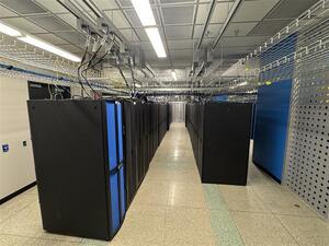 A look inside the DartPoints Shreveport Data Center