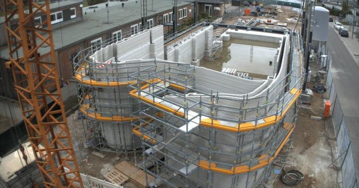 Data Center Constructed in Germany Using 3D Printing