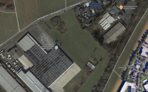 Land being considered for a data center development in Wettenberg, Germany