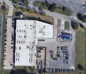Data center leased by Rackspace for sale in Kansas City, Missouri
