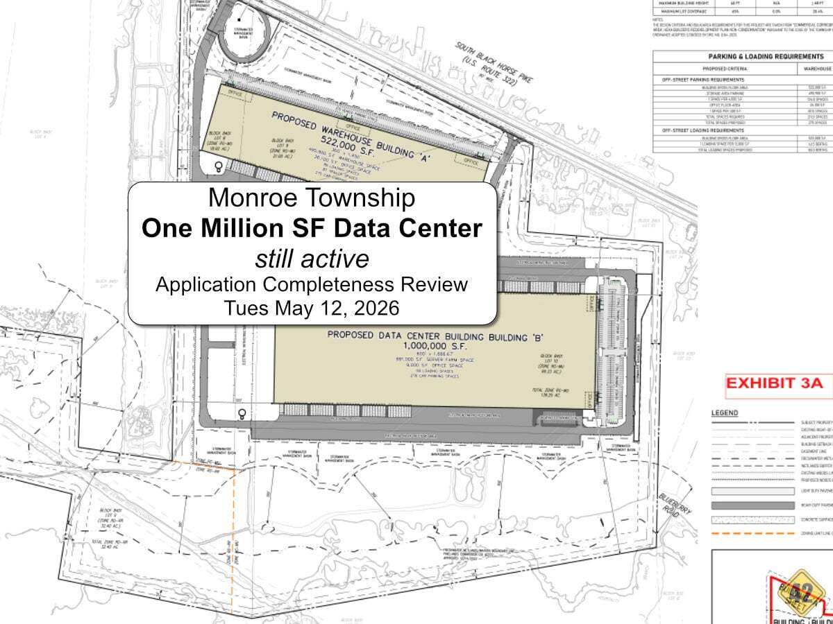 Data centre developer Hexa Builders is seeking $300 million in damages from Monroe Township, New Jersey, after officials rejected its proposed 1 million sq ft data centre in May. The lawsuit, filed...