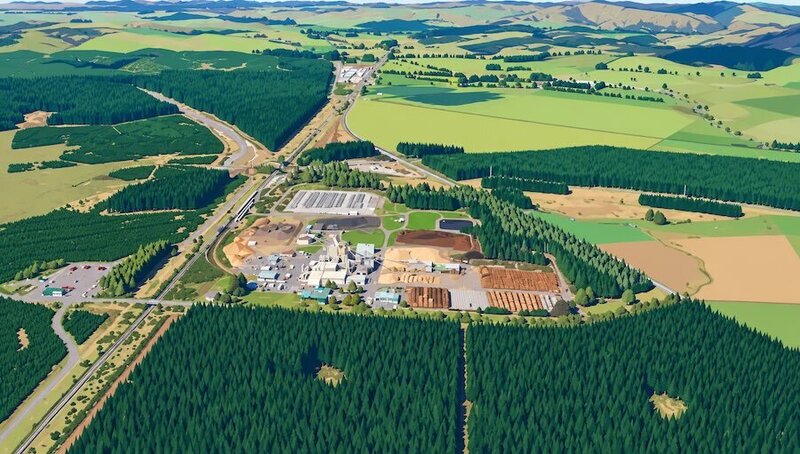 Data Igloo proposes to develop a cold data storage campus at the former Winstone Pulp International mill at Karioi on [New Zealand](https://baxtel.com/regions/new-zealand)'s North Island. [Ruapehu ...