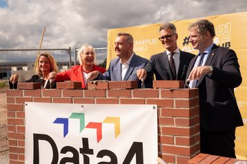 Data4 Breaks Ground on Germany Facility