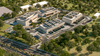 Rendering of Data4's San Agustin del Guadalix Campus in Madrid