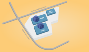 DataBank Culpeper Campus Revised Sitemap