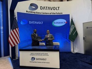 DataVolt Signs $20bn Deal with Supermicro
