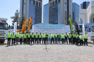 DataVolt unveils debut datacenter in Uzbekistan