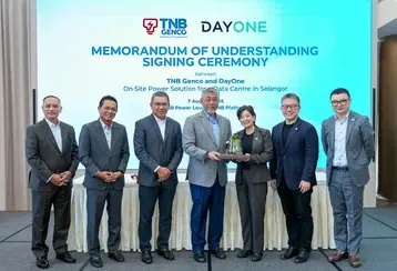 DayOne has partnered with TNB Power Generation to explore up to 1.5GW of on-site power generation and battery storage for its planned data center in Selangor, Malaysia. The partnership was formaliz...