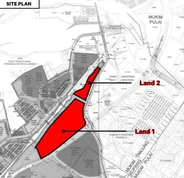 Paragon Globe has agreed to sell a 65-acre site in Iskandar Puteri, Johor, to DayOne Data Centers for RM398 million ($96 million) under a conditional agreement disclosed to Bursa Malaysia. The parc...