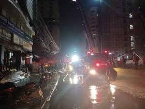 DC fire kills three and takes millions offline