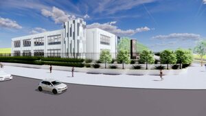 Rendering of DCI Canberra CBR01 Data Center