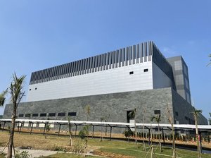 DCI Indonesia inaugurates a second structure on its 600MW facility outside Jakarta