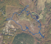 Area for Desper Creek Technology Campus in Louisa County