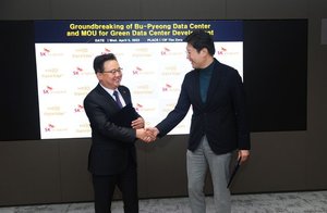 Digital Edge announces groundbreaking of Incheon data center