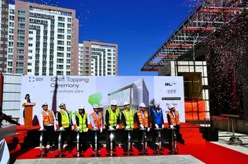 Digital Realty has topped out ICN11, its second data center in Seoul, South Korea. The facility is expected to become operational in the second half of 2027.

“The topping out isn't just a constr...