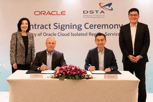 DSTA Partners with Oracle for  Isolated Cloud Region