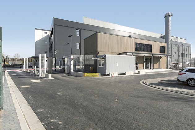 Building H was finished in November 2017 and has 17,797 sqm